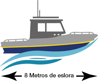 Yate 8 metros de eslora