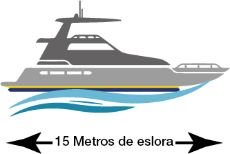 Yate 15 metros de eslora