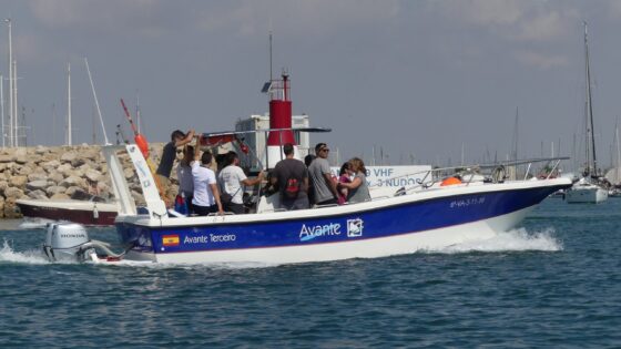 Títulos náuticos: Escuela náutica de Avante: Barco azul y su tripulación- Título PNB