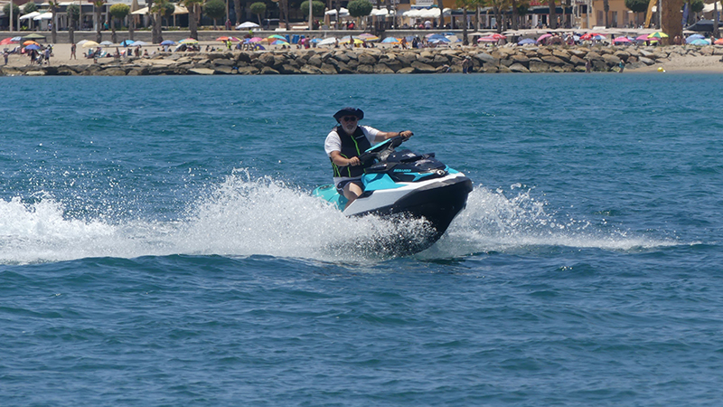 Licencia de navegacion en moto de agua