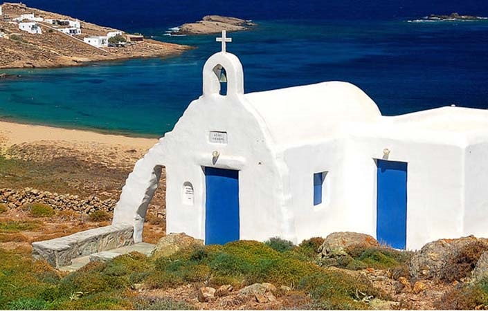 Cruceros por Grecia: Playa de Agios