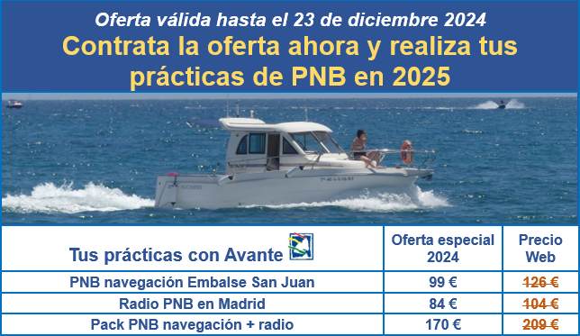 Oferta de practicas del PNB en Avante